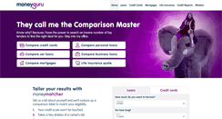 Desktop Screenshot of moneyguru.com